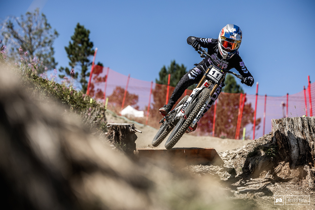 Jackson Goldstone back in business racing World Cups after returning from injury.