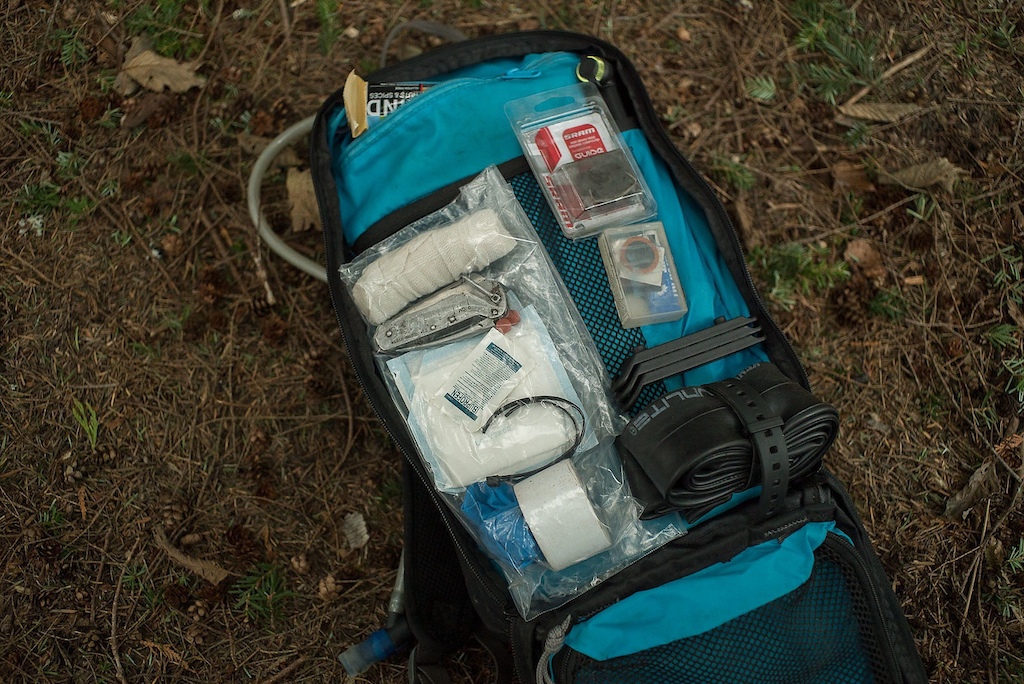 MTB first aid kit