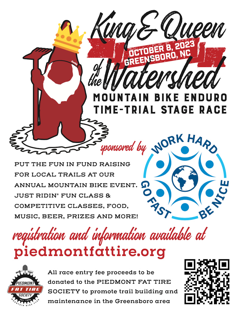 King Queen of the Watershed - Race and Fun Ride