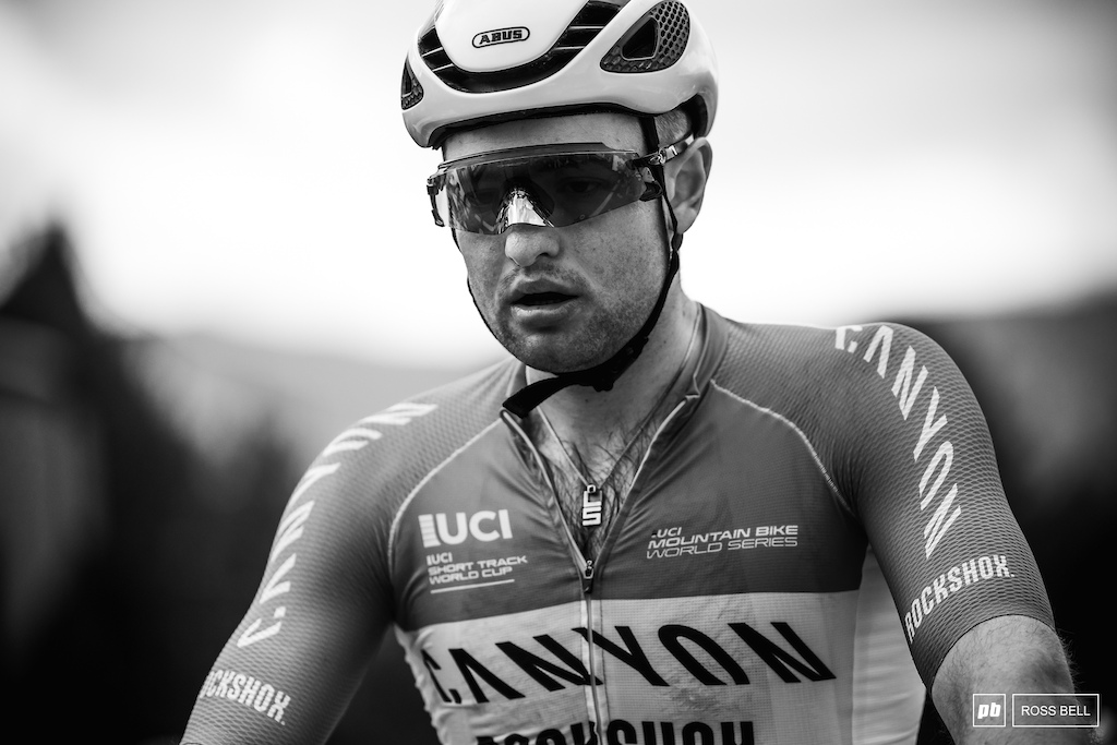 Luca Schwarzbauer hungry to make up for the disappointment of World Champs.