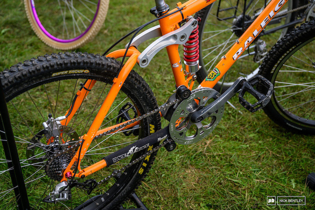 Vintage MTB Gold from the Malverns Classic Retro Show & Shine