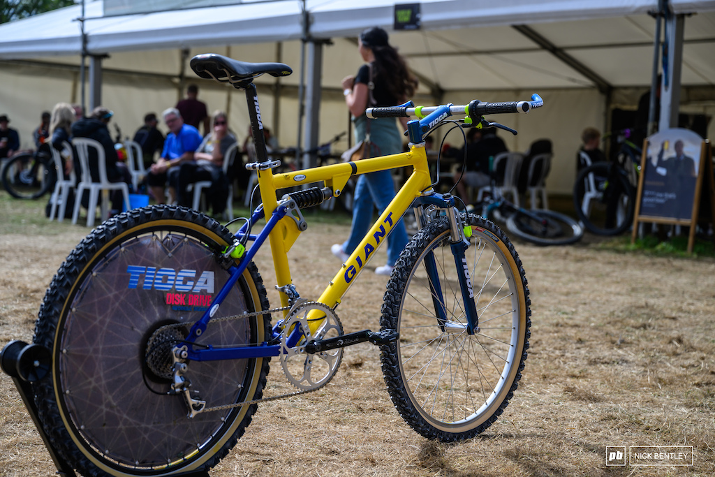 Retro Bike Check Andrew Griffiths 1994 Giant ATX John Tomac