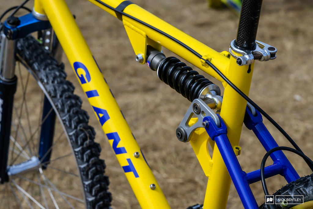 Retro Bike Check Andrew Griffiths 1994 Giant ATX John Tomac