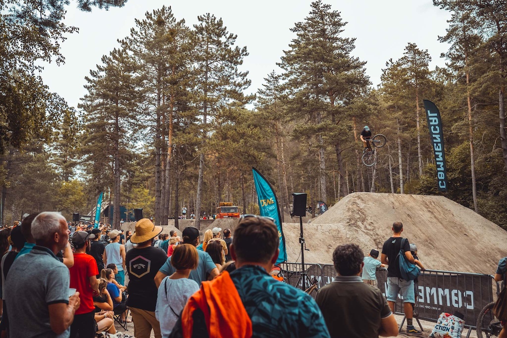 EVO Festival Slopestyle by Commencal