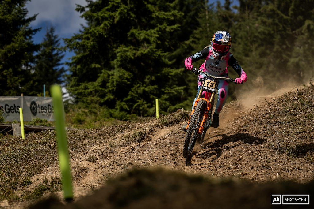 Tahnee Seagrave has been on form as of late and she doesn't seem to be slowing anytime soon.