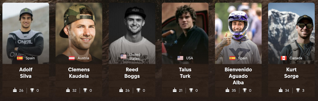 Red bull rampage store start list