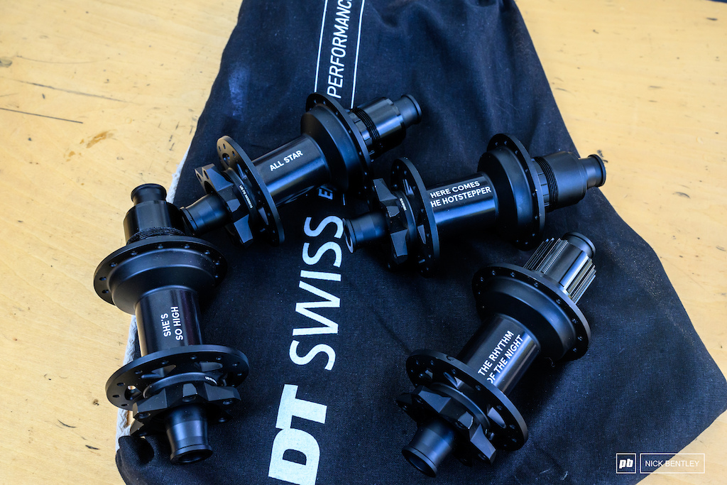 These might be DT Swiss' new hubs with some clues as to whats going on inside them
