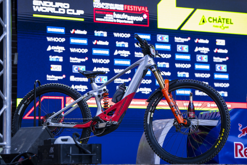 2023 UCI MTB Enduro World Cup Chatel, France