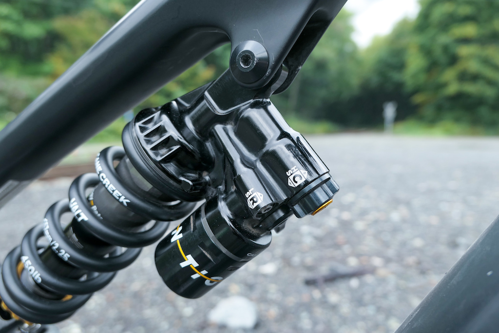 Review Cane Creek Tigon The Air Charged Coil Shock Pinkbike