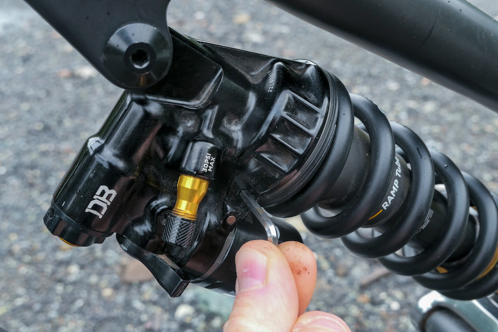 Review Cane Creek Tigon The Air Charged Coil Shock Pinkbike