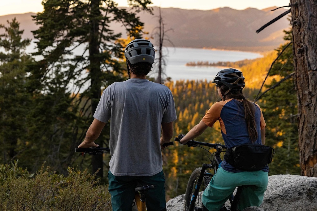 north lake tahoe bike trails