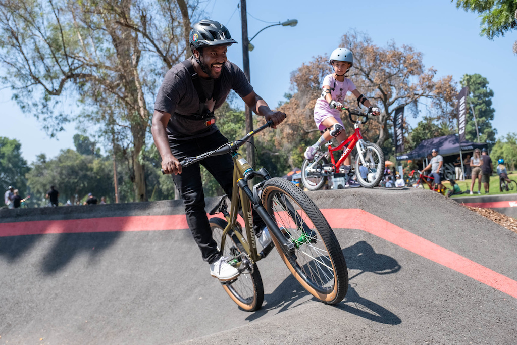 Grow Cycling Foundation s Inglewood Pumptrack is Officially Open