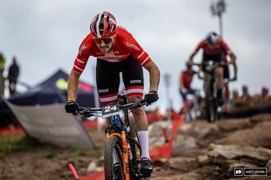 Sebastien Fini Carstensen earns himself a front row start on Sunday. He'd take seventh place at race end.