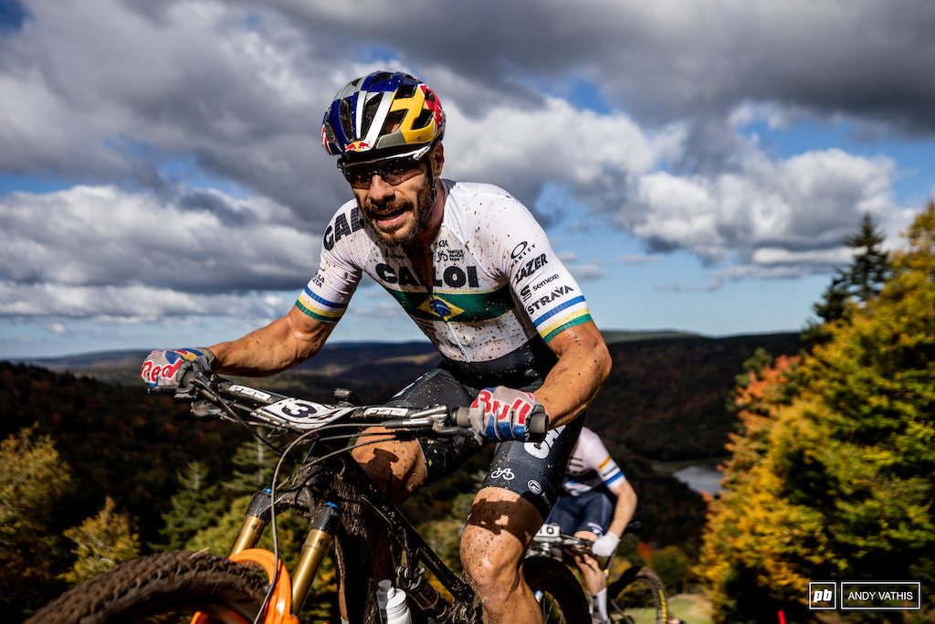 A massive congratulations to Henrique Avancini for an amazing career and all that he's done for mountain biking. Obrigado, Henrique!