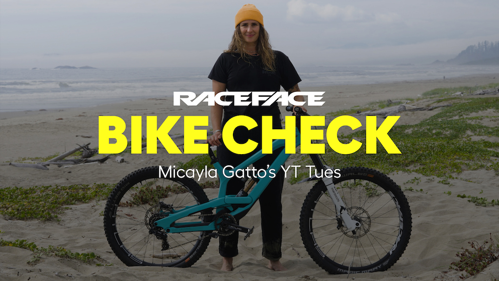 Bike Check with Micayla Gatto