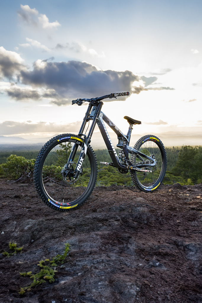 Red Bull Rampage Bikes: Custom Spindrift AL and CF by Clemens