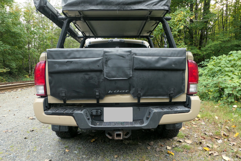 Kuat Huk Curved Full-Size Truck Tailgate Pad Review - 2021 Ford