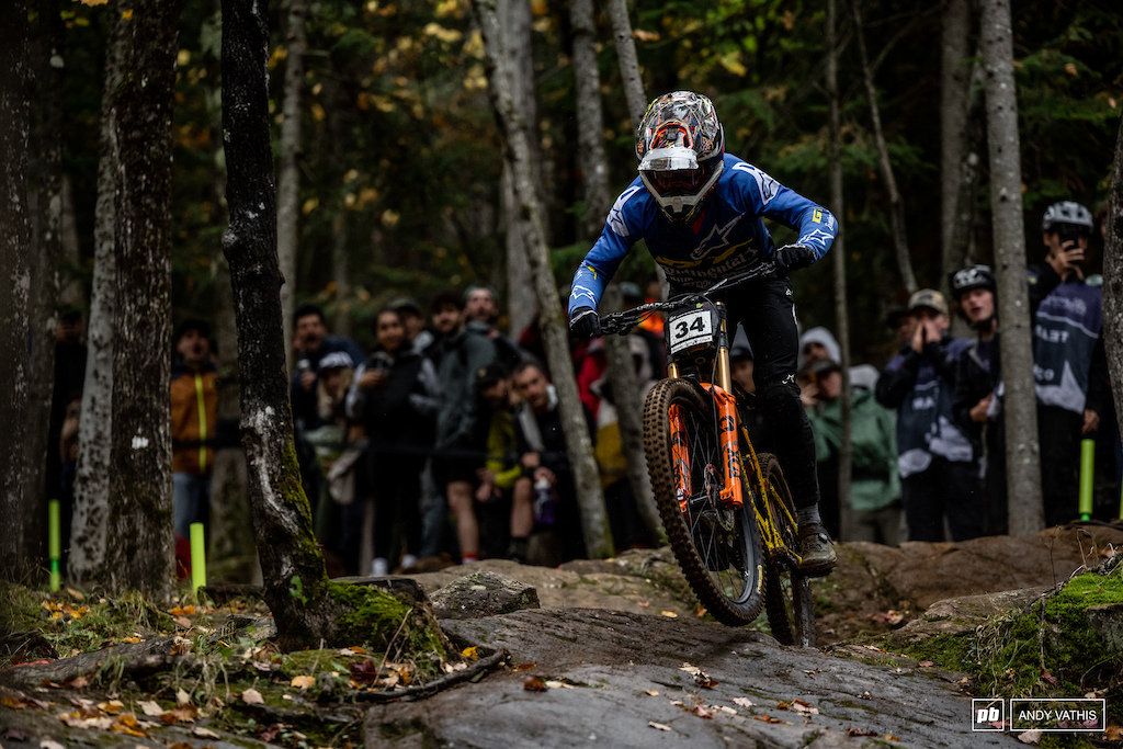 Another rider that has been chipping away at it, Ethan Craik had a strong weekend in MSA.