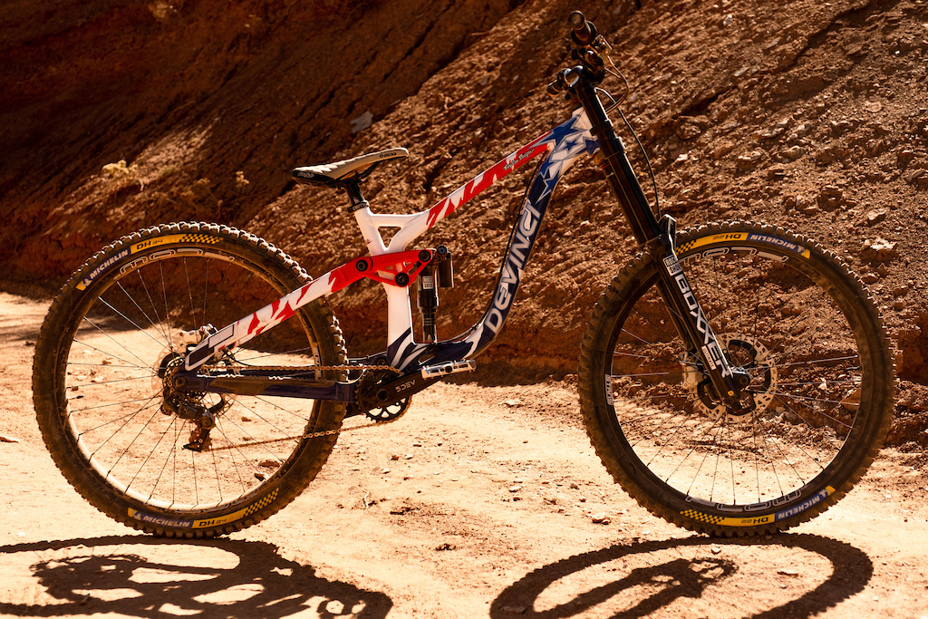 Cam Zink's 2023 Rampage Devinci Spartan