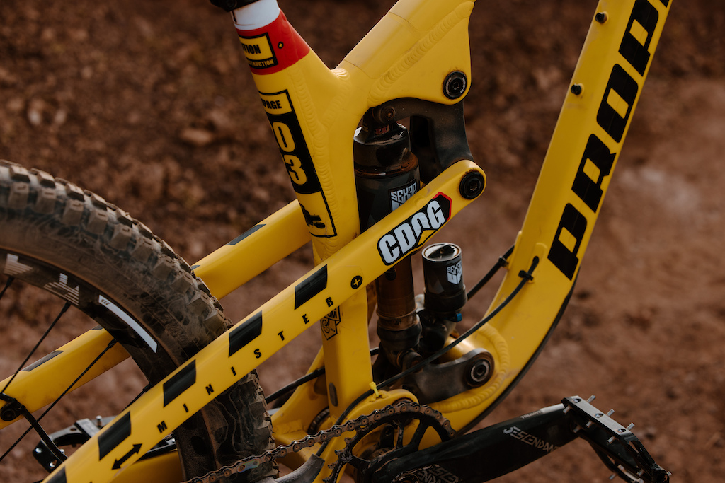 Commencal hurricane hot sale