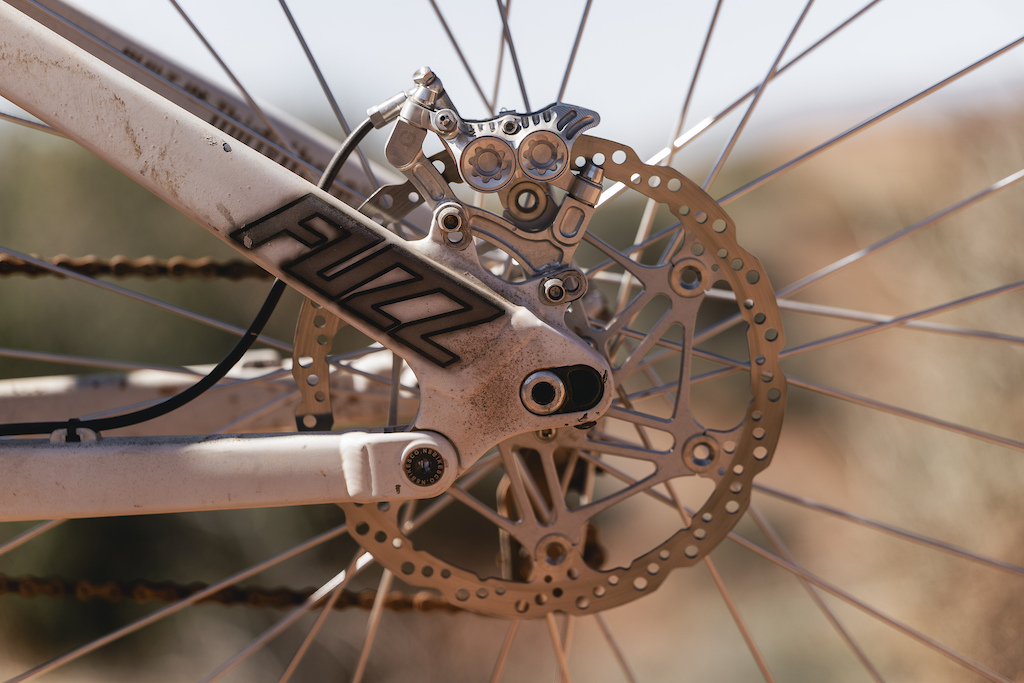 Bike Check: Szymon Godziek's NS Fuzz - Red Bull Rampage 2023