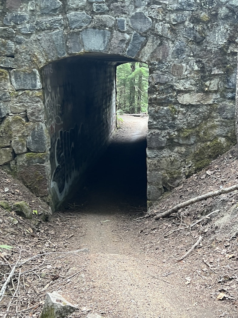 Thru the portal