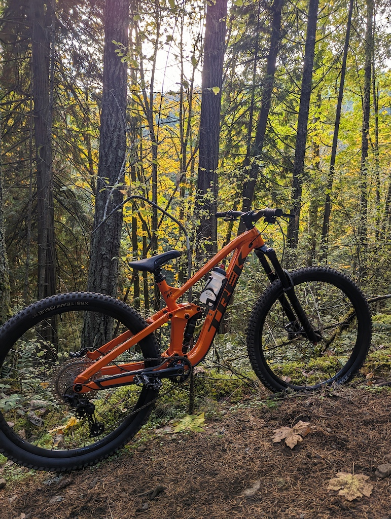 Hartland Bike Park shredding