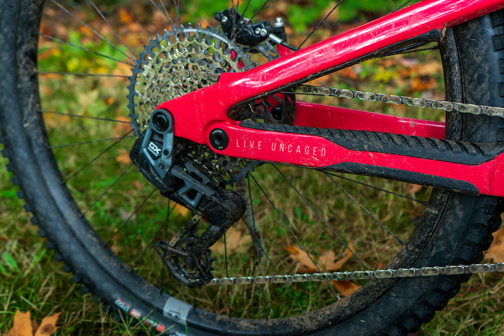 FIRST RIDE 2024 YT JEFFSY visual data 4