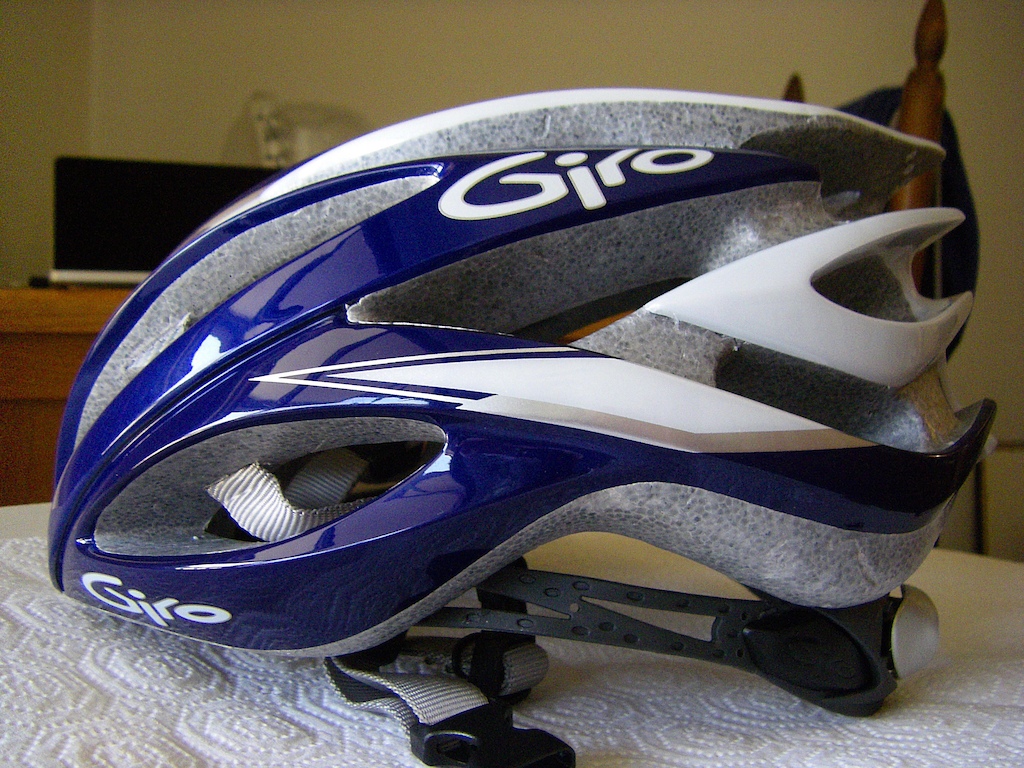 2009 Giro helmet