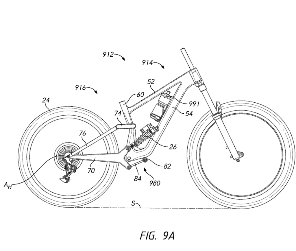 Is This the New Enduro? Specialized Patent Shows 170mm Bike With