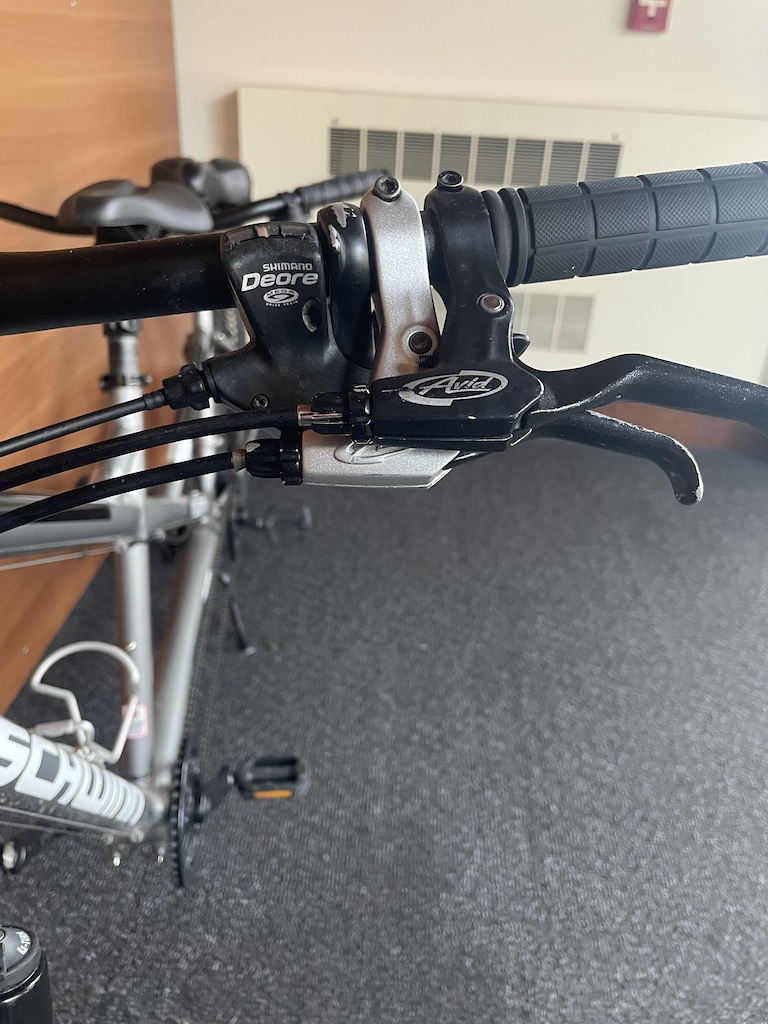 Tandem Bike dual front brake cockput setup