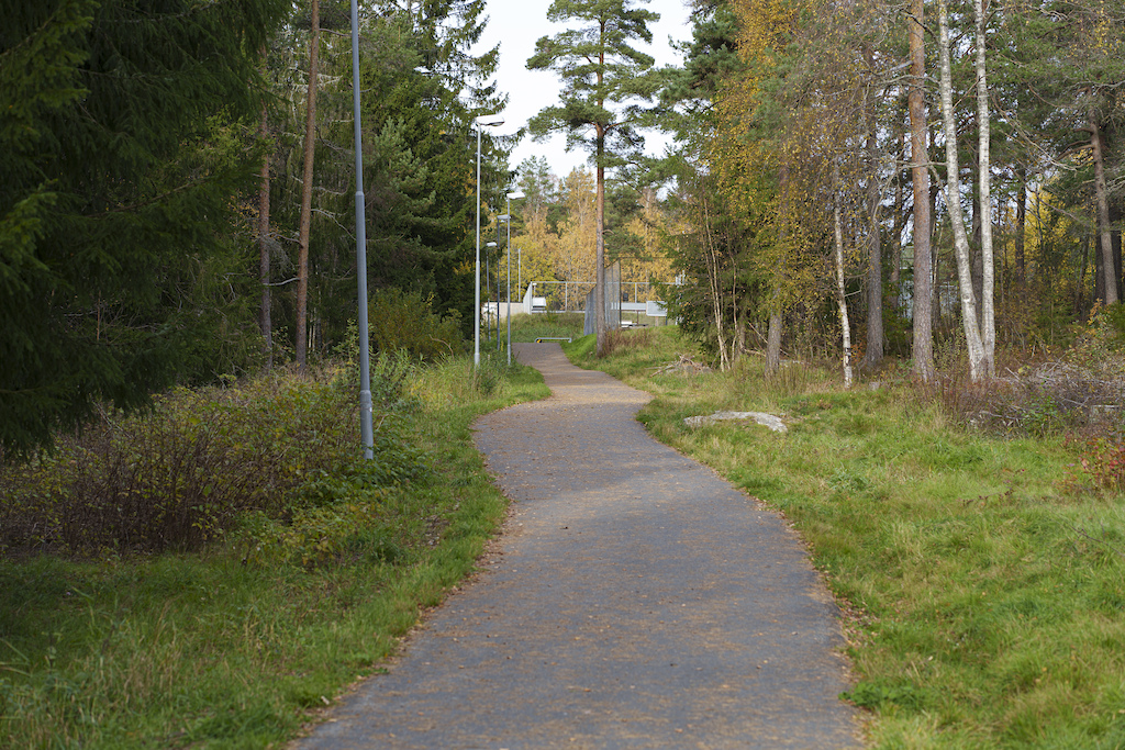 Hundremeterskogen, Askim October 18, 2023