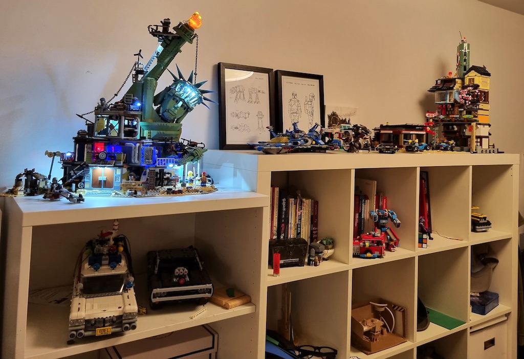 All the Lego.