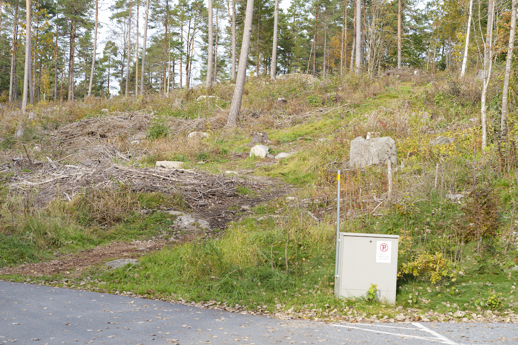 Hundremeterskogen, Askim October 18, 2023