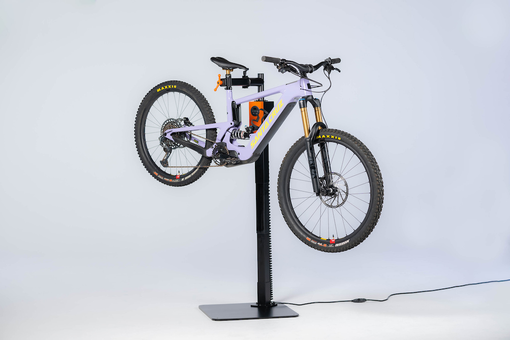 Dispositif de suspension pour bicyclettes OK-LINE e-Bike LIFT