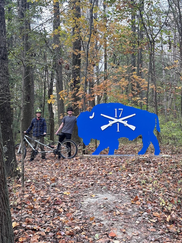 Tandem at Griffin Bike Park