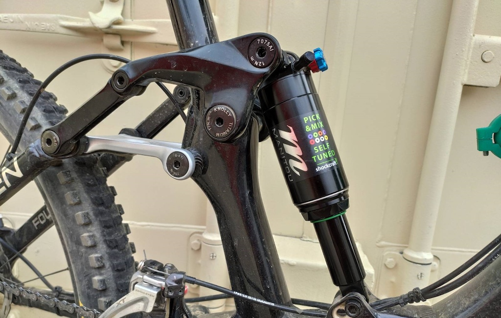 Manitou suspension online mtb