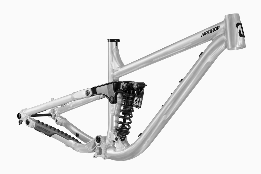 Airdrop Edit MX frame with Rockshox SDLX Coil Ultimate RC2T