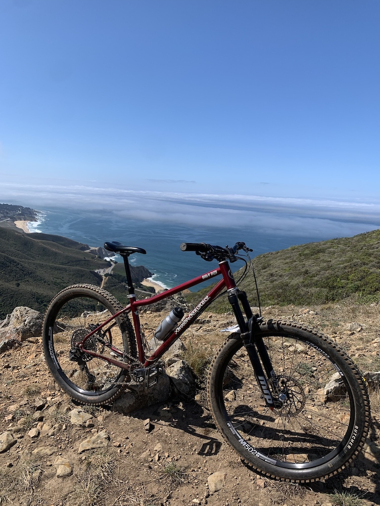 View from the top of "Bills" trail on my way to hit Mile. I am gonna miss this bike dearly.