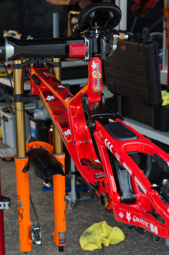 Jackson Goldstone's bike