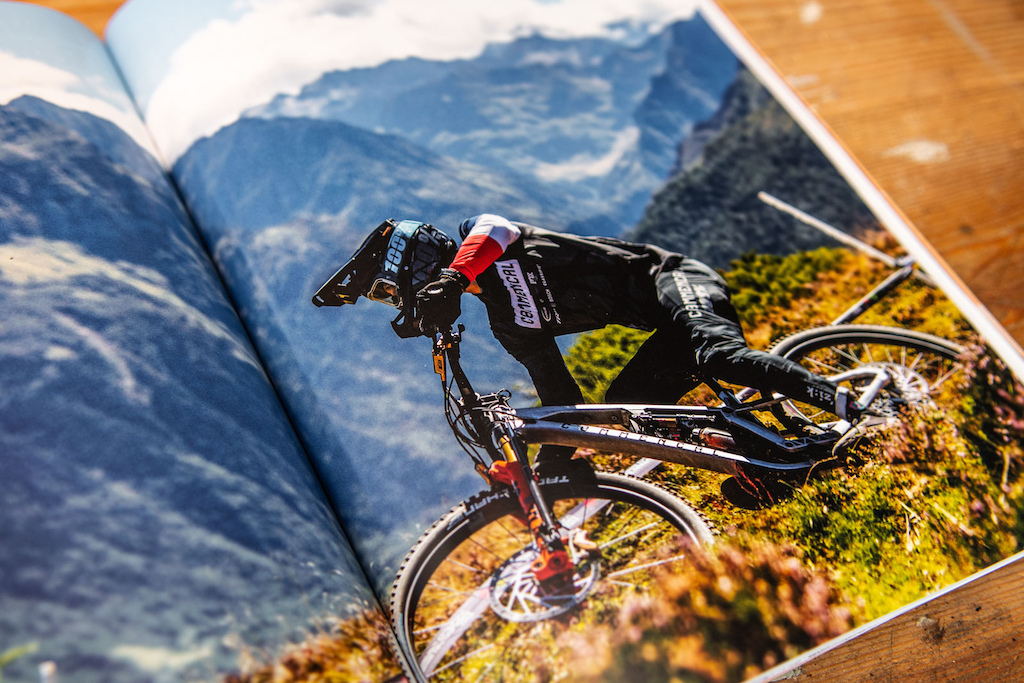 Details from The World Stage book 2023 – the complete Enduro World Cup yearbook by Misspent Summers.