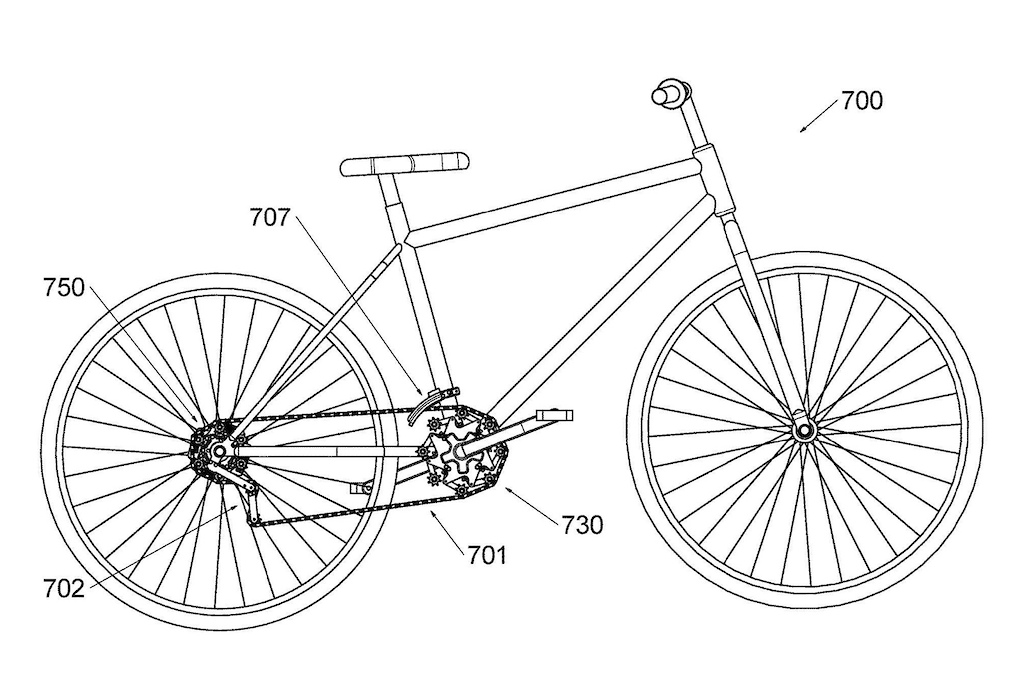 Bicycle transmission online