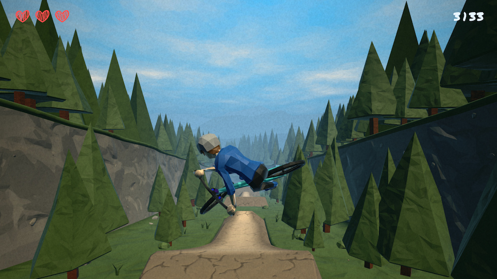 A screenshot from game The Last Dirt Jumper
