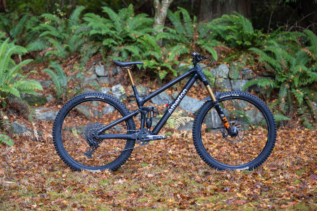 Review: Atherton 130.X - The Lugged Carbon Cruiser - Pinkbike