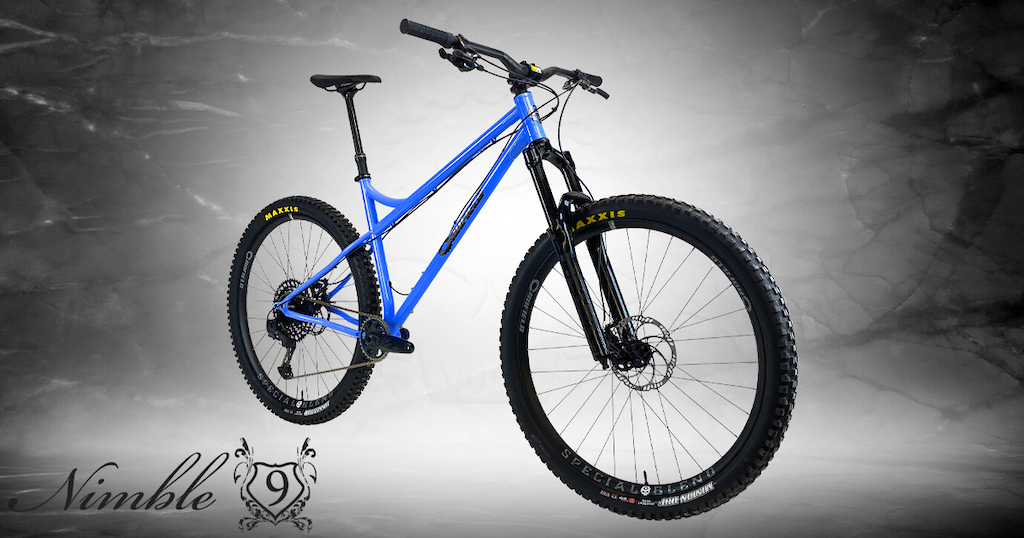 Canfield Bikes Introduces 2024 Nimble 9 Hardtail - Pinkbike