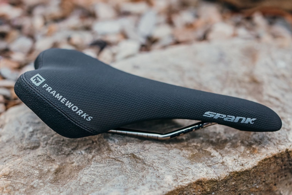 Spank Spike 800 Race Bar Handlebar - shotpeen black