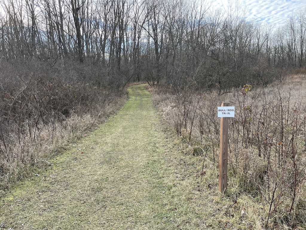 trail entrance