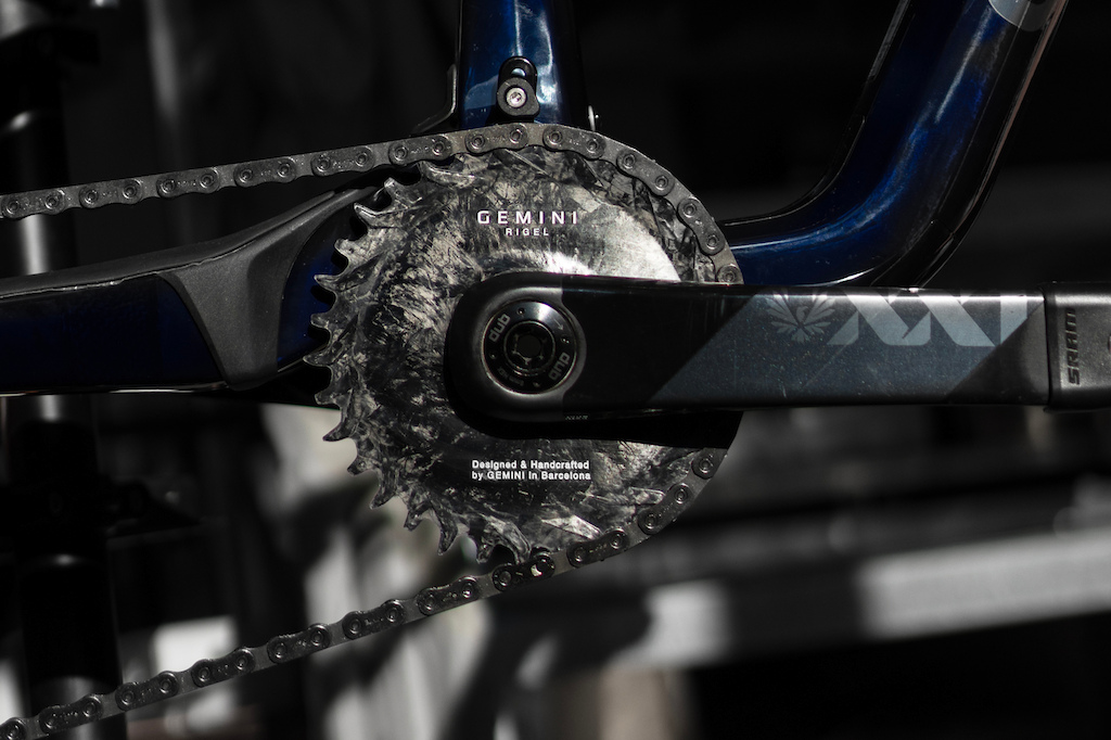 This Carbon Chainring Weighs Just 39 grams - Pinkbike