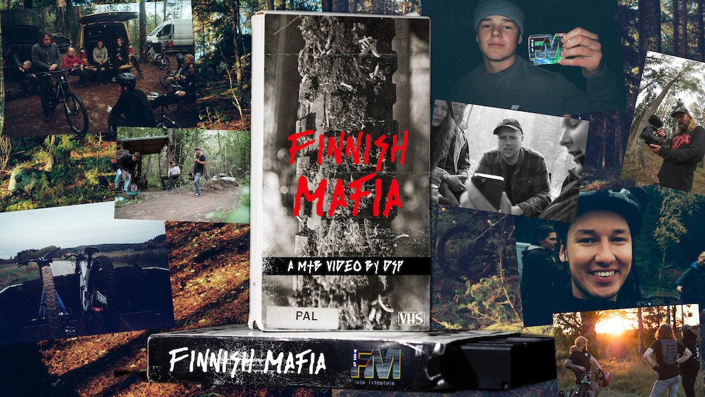 Finnish Mafia mtb video