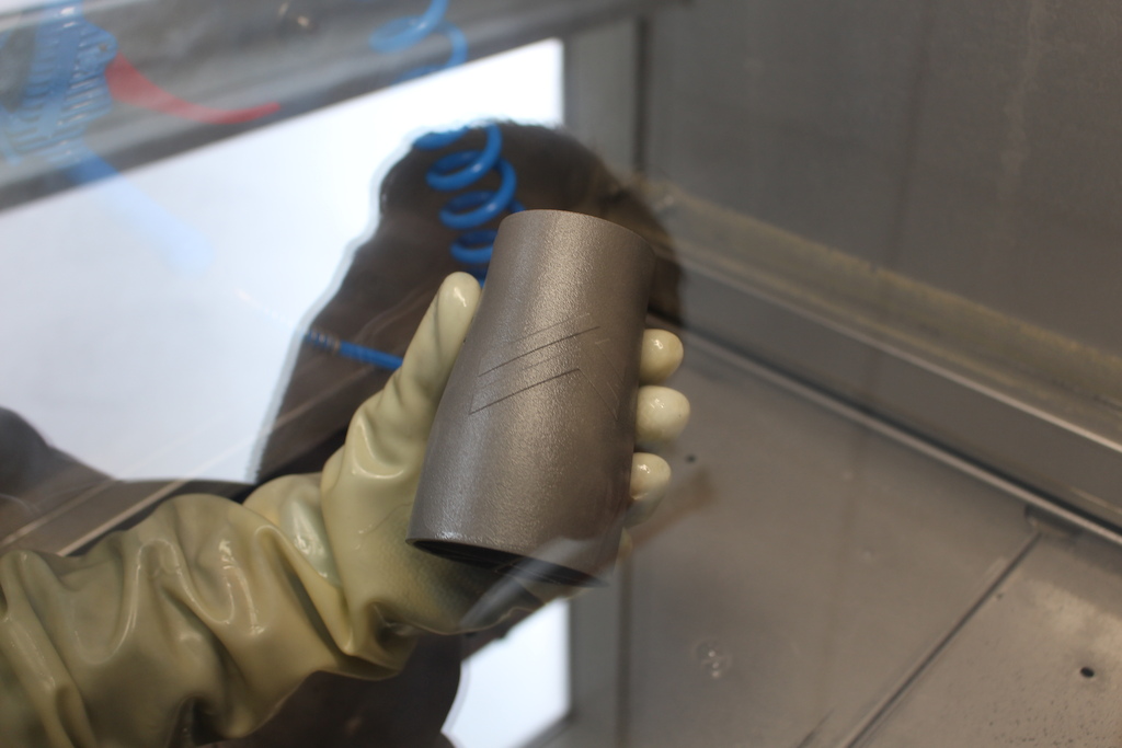 3D printing titanium lugs 3